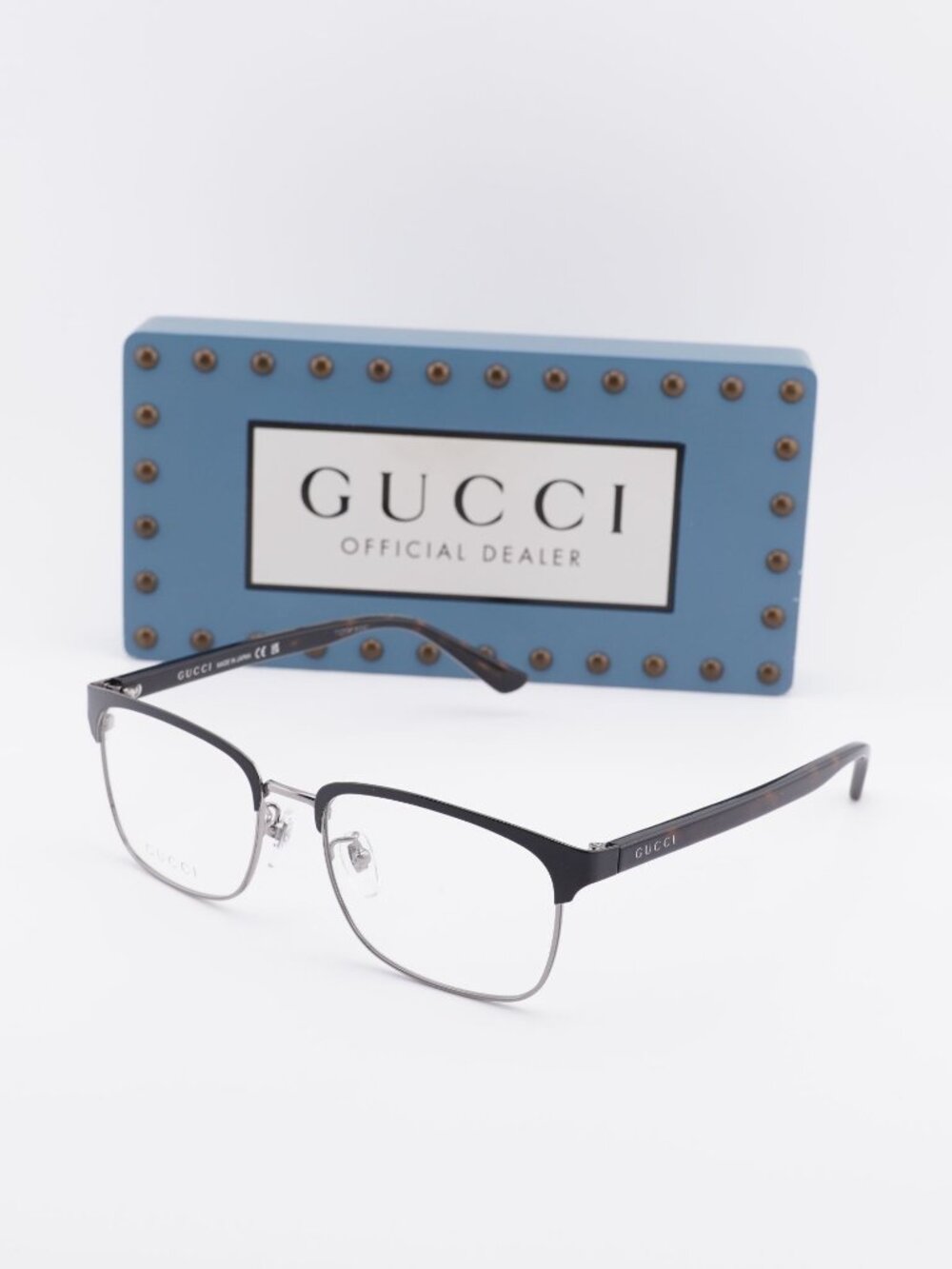 Gucci GG0934OA 006 Rectangle Eyeglasses - Black 56mm